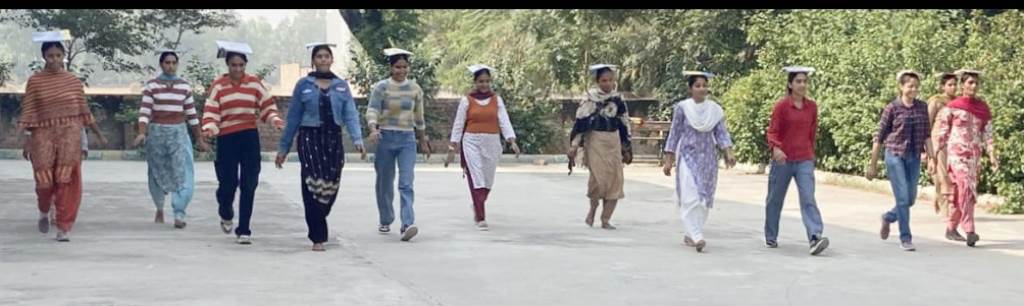 Womens Cell organized sports competitions